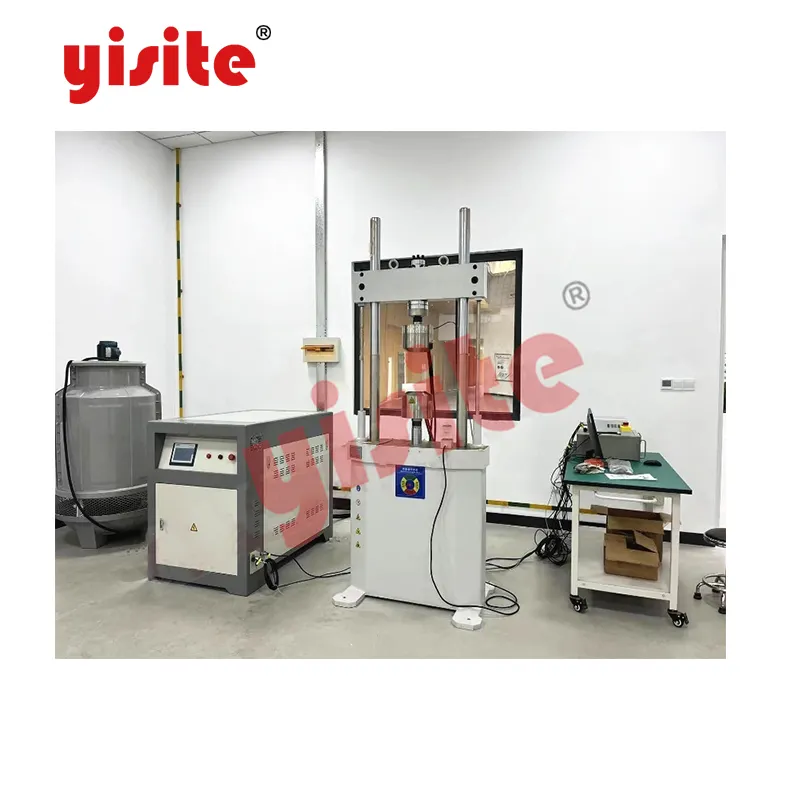 Electro-hydraulic servo fatigue testing machine computer dynamic and static fatigue test machine