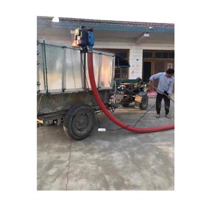 Bột vành đai băng tải 5-8 tấn/h nông nghiệp trang trại sử dụng hạt hút máy lúa mì ngô Paddy gạo Sucker chân không băng tải - Product Image 2