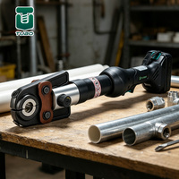 Herramienta de Prensado Eléctrica TUBO EP-1350K para Tuberías de Aluminio-Plástico, Prensado en Forma de B/U/T/S-V, PEX