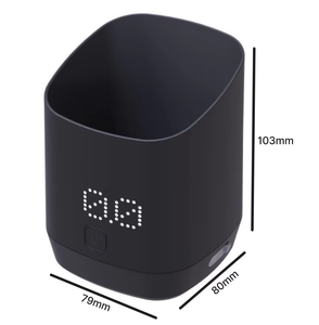 Balance de dosage pour café en gros, 500g, précision 0,1g, rechargeable par USB-C, tasse à mesurer, logo personnalisé OEM - Product Image 5