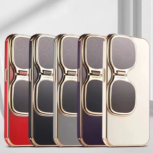 Para <span class=keywords><strong>Apple</strong></span> 15promax funda de teléfono cubierta completa nuevas gafas de sol personalizadas a prueba de polvo Protector de lente película <span class=keywords><strong>bolsa</strong></span> de soporte móvil - Product Image 4