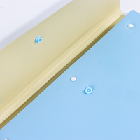 Porte-documents de présentation A3 personnalisé de haute qualité, écologique, grande capacité, 30 pochettes, inserts en plastique personnalisés