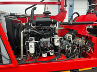Nouveau transpalette intelligent à pneus en caoutchouc 2026, porte-conteneurs 35T/40T/45T, écarteur télescopique automatique 20/40/45FT CE ISO