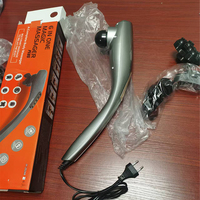 Pistolet de massage sans fil portable rechargeable, 15 niveaux de vitesse, contrôle de la minuterie pour un massage profond du corps entier