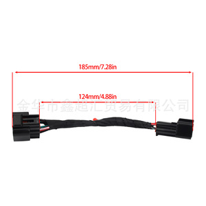 Zuqing Fault Detection Line WX139 For <b>Light</b> Bee Electric Motorcycle 185mm <b>Wiring</b> Harness - Product Image 1