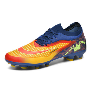 Zapatos de Fútbol de Nuevo Estilo, Moda Transfronteriza, para Hombre y Mujer, Jóvenes y Estudiantes, con Tacos TF, Tacos Largos AG, para Césped - Product Image 3