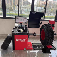 Máquina de Equilibrado Dinámico de Neumáticos con Levitación Magnética de Alta Gama COSENG Kexing para Talleres de Reparación