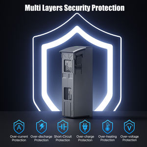 Avata 2 batteria di volo intelligente 2150mAh Li-polimero di grande capacità di ricambio nero per Avata 2 Drone compatibile Stock - Product Image 5