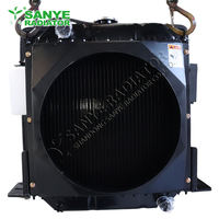 Radiateur personnalisé Sanye 912 4TNV94 avec réservoir en cuivre pour pièces de machines générales, garantie de 6 mois pour les rapports et l'inspection vidéo