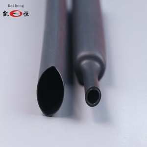 Tube <span class=keywords><strong>thermorétractable</strong></span> à double paroi avec adhésif, étanche, 3:1 4:1, fourni par un fournisseur chinois - Product Image 2