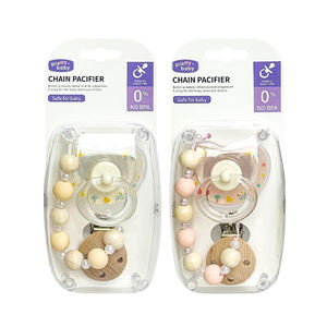 Sucette pour bébé en PP de qualité alimentaire, portable, sans BPA, ultra douce et moelleuse, tétine pour lait maternel pour 0-12 mois - Product Image 5