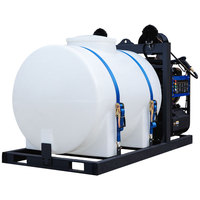 Nettoyeur haute pression industriel chauffé au diesel 4000 PSI avec pompe haute pression