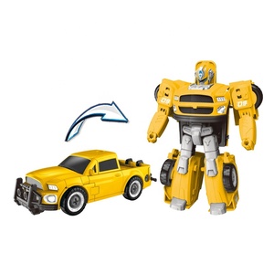 Jouet eppt pour enfant, voiture robot, jouet à assembler, amusant, 2 en 1, pour les petits - Product Image 1