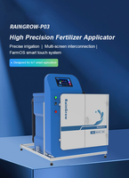 Nouvelle machine d'irrigation et de fertilisation tout-en-un pour l'agriculture intelligente avec IoT LoRa/RS485, pompe 1,1-4 kW pour une agriculture efficace