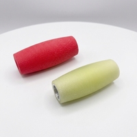 Roues Mecanum pour robots, roues omnidirectionnelles en silicone à arc, résistantes aux hautes températures, découpées
