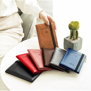 Nouveau voyage <span class=keywords><strong>passeport</strong></span> sac fermeture éclair hommes famille <span class=keywords><strong>passeport</strong></span> titulaire femmes Id titulaire Rfid <span class=keywords><strong>passeport</strong></span> portefeuille - Product Image 6