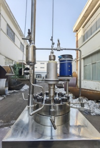 Reactor Químico de Laboratorio de Alta Automatización con Motor a Prueba de Explosiones y Sistema de Alimentación - Product Image 4