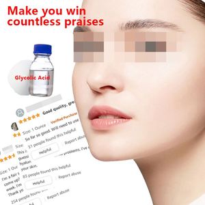 Clínica de belleza china, cara usada, ayuda con compuesto de pigmentación de piel grasa, solución de exfoliación química, cosmético de ácido glicólico - Product Image 4