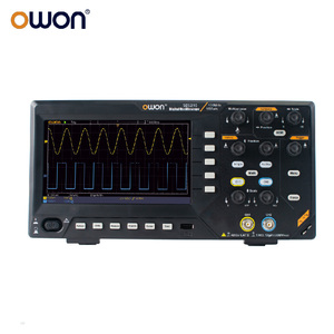For Digital Oscilloscope SDS210S 100MHz 1GS/s Sampling Rate <b>25M</b> Single Channel Signal Generator 12-Bit Resolution 301x152x70mm - Product Image 4
