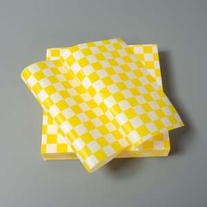 Household Products Greaseproof Paper Silicone Bio-Degradable Custom Printed PE Coated Paper - Product Image 5