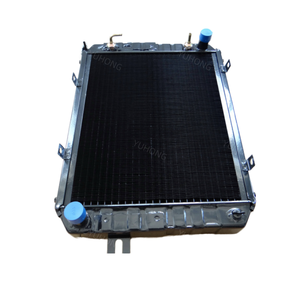Radiador de cobre de alta calidad para <span class=keywords><strong>Baoli</strong></span> Heli 2-3 toneladas carretilla elevadora H93D2 piezas de equipo de manipulación de materiales enfriador de carretilla elevadora - Product Image 1