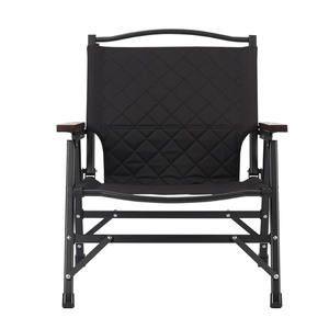 Chaise de camping et de pêche portable, compacte, légère, en aluminium, détachable, pour l'extérieur, vente en gros - Product Image 1