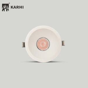 Découpe 75 moulage sous pression en aluminium 24 45 degrés lentille profonde Anti-éblouissement sans scintillement 8W Downlight Cob Led plafonniers lumière vers le bas - Product Image 5