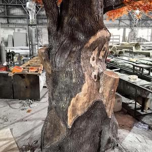 Árbol de arce artificial Shenghong Landscape de 100cm-200cm de altura, simulación realista para decoración del hogar y accesorios de fotografía. - Product Image 1
