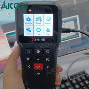 เครื่องมือสแกนวินิจฉัยรถบรรทุกดีเซลสำหรับงานหนัก รุ่น Y006 เครื่องอ่านโค้ดสำหรับรถยนต์และรถบรรทุกหลายยี่ห้อ - Product Image 3