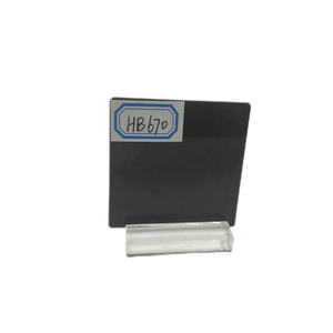 Trung Quốc Nhà sản xuất chuyên nghiệp của bộ lọc quang học hb670 Glass với 650nm và 670nm bộ lọc - Product Image 2