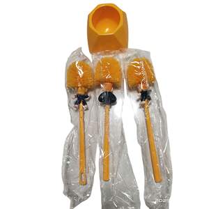 Cepillo de inodoro de muñeca presidencial creativa de estilo moderno, cepillo de inodoro de taza de plástico transfronterizo divertido - Product Image 4