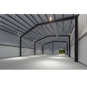 Costruzione prefabbricata del magazzino della struttura d'acciaio per stoccaggio industriale, CE ISO certificato, 30 anni di durata della vita - Product Image 4