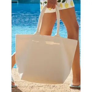 Bolsa de Lona de Algodón de Comercio Justo, Merchandising Sostenible - Product Image 4