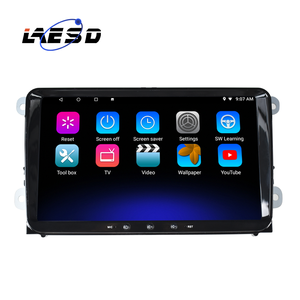 Lecteur audio de voiture 9 pouces touch sreem autoradio pour vw - Product Image 4