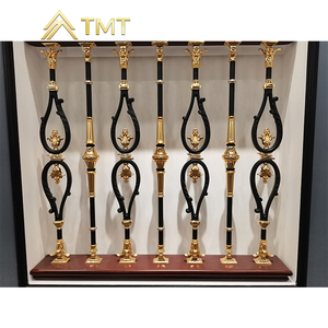 Home Garden Modern Steel Security <strong>Balcony</strong> Grill Stair <strong>Railing</strong> <strong>Guardrail</strong> - Product Image 5