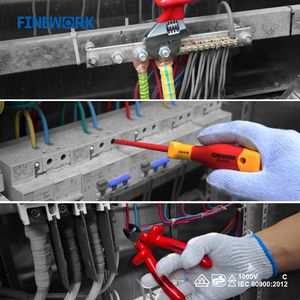 FINEWORK 99LB003 29 Cái Bộ Hộp Dụng Cụ Cầm Tay Cách Điện VDE 1000V - Product Image 6
