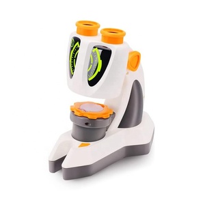 Enfants 8X Diaporama Loupe Jouet Agrandir Image Film Éducatif Observation Miroir Microscope Ensemble pour Expérience Scientifique et Jouer - Product Image 1