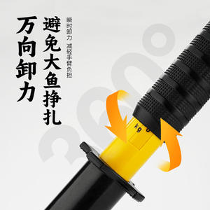 Pince de pêche en alliage d'aluminium avec fonction de pesée, outil de pêche en eau douce à commande manuelle, pince multifonctionnelle - Product Image 1