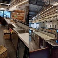 Fournisseur professionnel de solutions de cuisine centralisée, équipement de cuisine de haute qualité sur mesure OEM, ensemble complet pour restaurant commercial