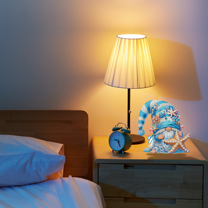 جنوم الماس الفن زخرفة عدة الاكريليك شكل خاص 5D الكريستال ديي اللوحة الماس سطح المكتب زخرفة ديكور المنزل للأطفال - Product Image 3