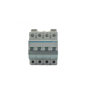 Interruttore Automatico Miniaturizzato Hager MCA410 4 Poli 10A 230V AC per Protezione Elettrica - Product Image 3