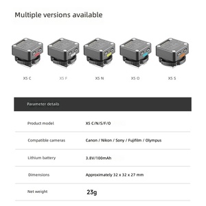Déclencheur <span class=keywords><strong>Flash</strong></span> Sans Fil TTL Godox X5 à Base Magnétique Hotshoe 2.4GHz HSS en ABS Compatible Piles AAA <span class=keywords><strong>Flash</strong></span> IT32 C/N/S/F - Product Image 5