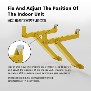 Boruida công cụ bảo trì điều hòa không khí thông dụng khung sửa chữa lắp đặt chia nhỏ - Product Image 4
