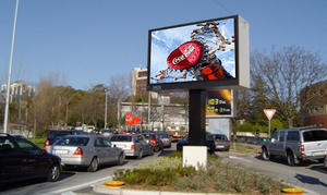 P10户外全彩<span class=keywords><strong>RGB</strong></span>发光二极管显示面板，用于动态广告和公共信息 - Product Image 2