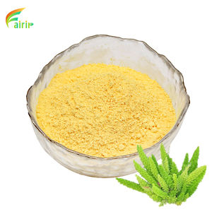 Ekstrak Asparagus Shatavari Fairir 10:1 Bubuk Coklat Kuning Muda Kelas Makanan Suplemen Diet Kosmetik OEM ODM - Product Image 1