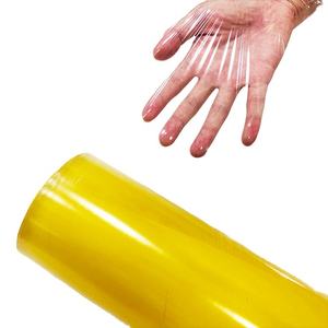 Película Estirable Termosellable de PVC Flexible para Envolver Alimentos, Plástico de Embalaje Económico - Product Image 2