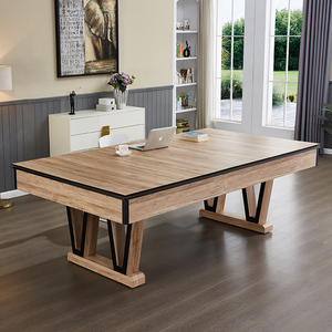 7ft <span class=keywords><strong>8ft</strong></span> 9ft thiết kế sang trọng nghiêng-Chân bàn bi-a đa chức năng bàn bi-a cho trong nhà với bi da bóng bàn/TP-9668 ăn - Product Image 2