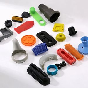 L Molded Silicone <b>Rubber</b> Parts OEM/ODM Non-Standard Silicone Precision Components for Industrial Applications - Product Image 1