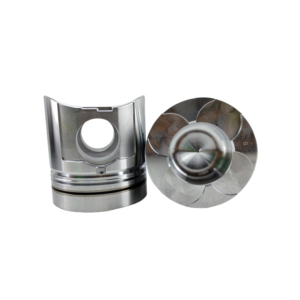 בוכנה עם פין <span class=keywords><strong>6D125</strong></span> יציאה שטוחה 70mm תא בעירה 131mm גובה 48x104mm פין 6150-31-2113 עבור קומטסו - Product Image 4