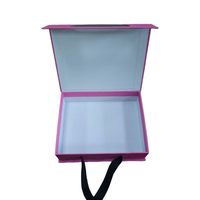 Boîte cadeau de qualité supérieure avec doublure en éponge pour collier, bracelet, boucles d'oreilles, bague, design personnalisé en gros XF